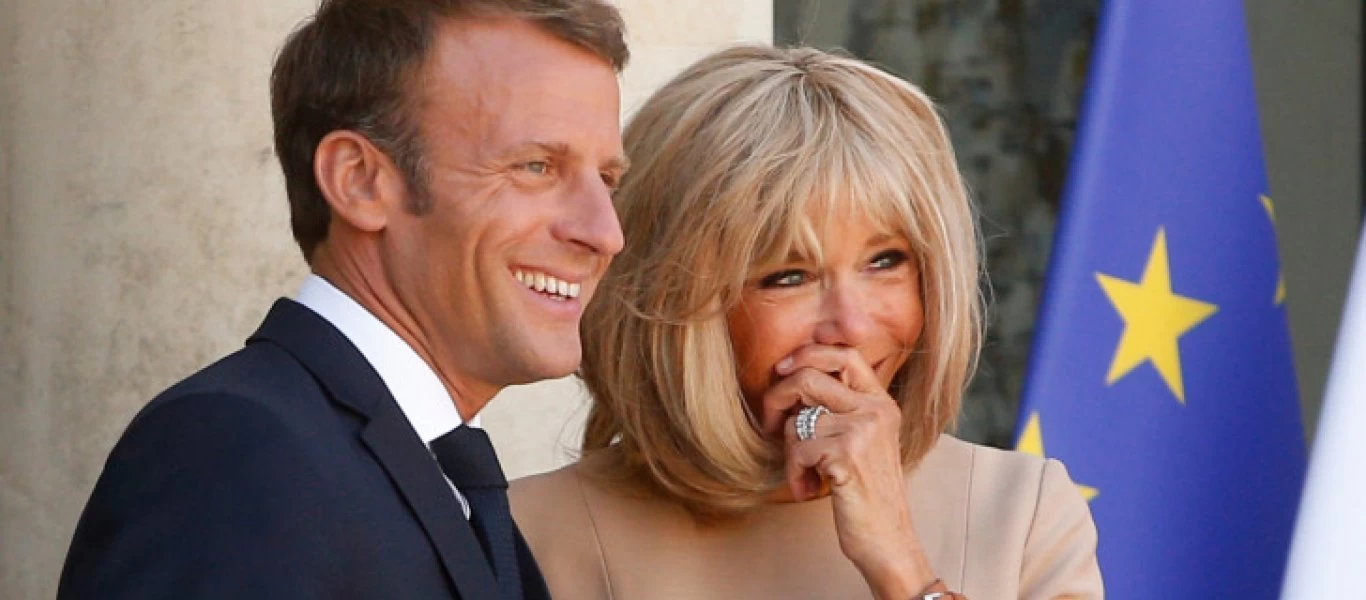 Θετική στον κορωνοϊό είχε βρεθεί η Μπριζίτ Μακρόν